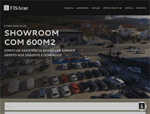 Tablet Screenshot of fisacar.com